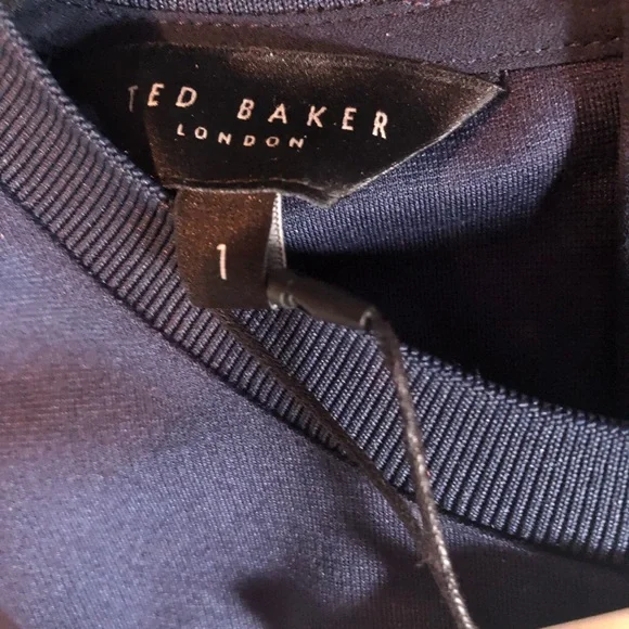 NWT Ted Baker Daysiah Midi Dress - Picture 4 of 16